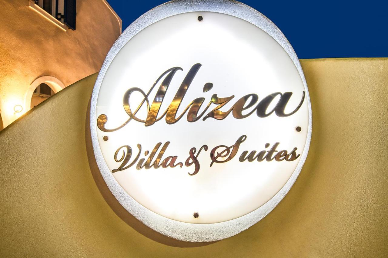 Alizea Villas & Suites Fira  Zewnętrze zdjęcie